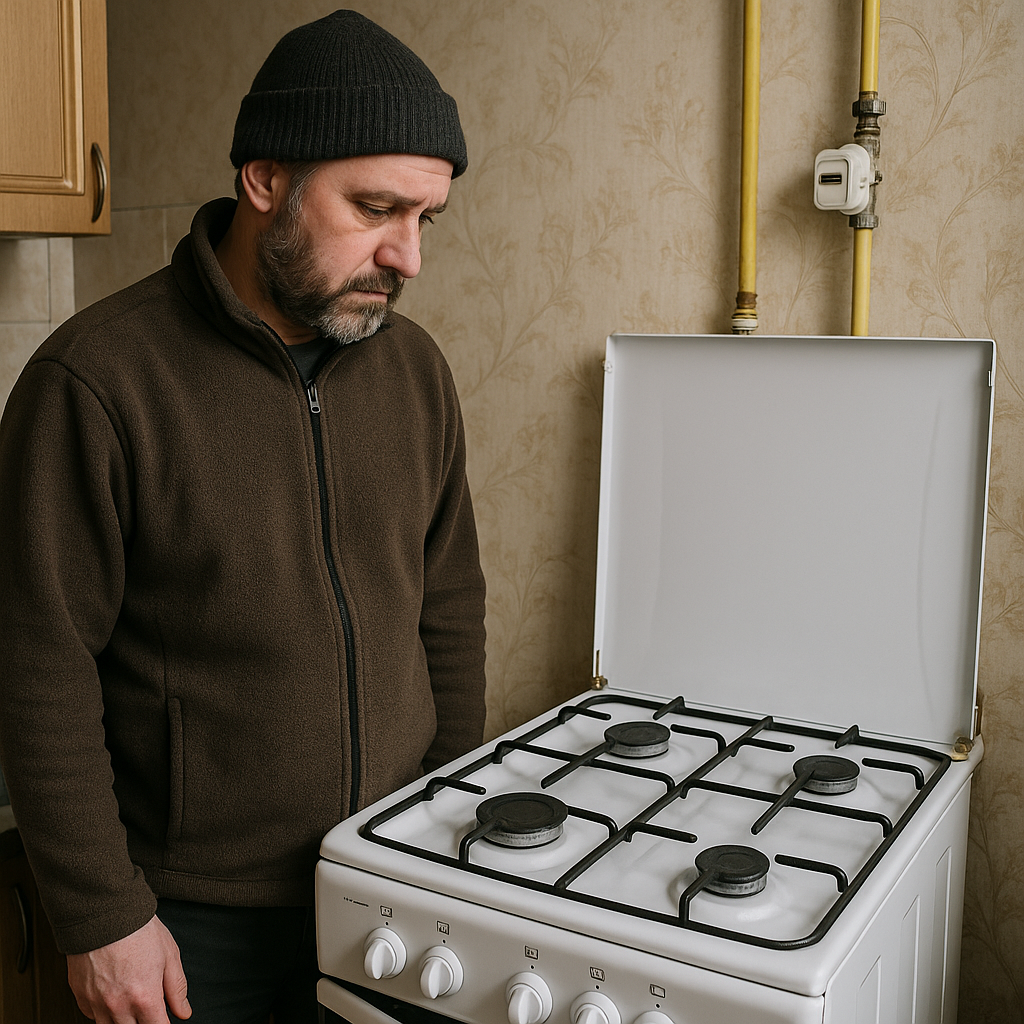 Жителей четырех микрорайонов Уральска отключат от газоснабжения